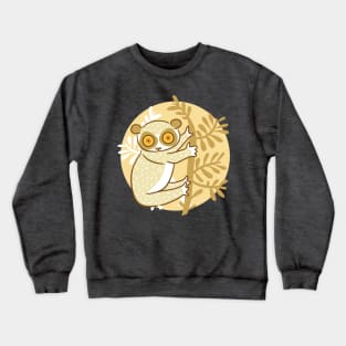 Slow Loris Crewneck Sweatshirt